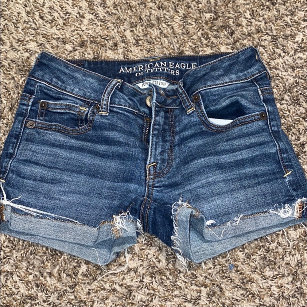 American eagle shorts (super stretch)